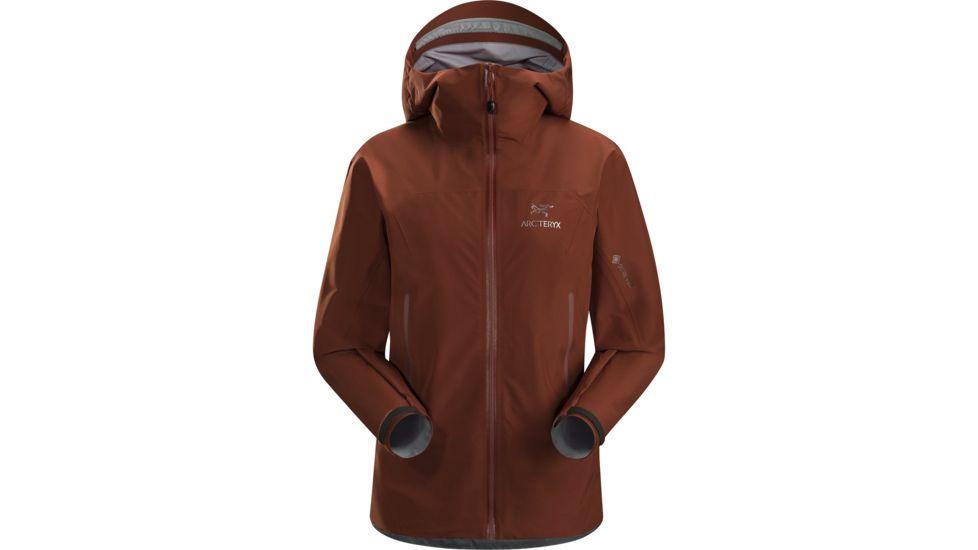 ArcTeryx Zeta LT Jacket- Womens, Redox, Extra Small, 371531
