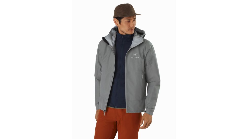 Arcteryx Zeta SL Jacket - Mens, Cryptochrome, Large, 418982