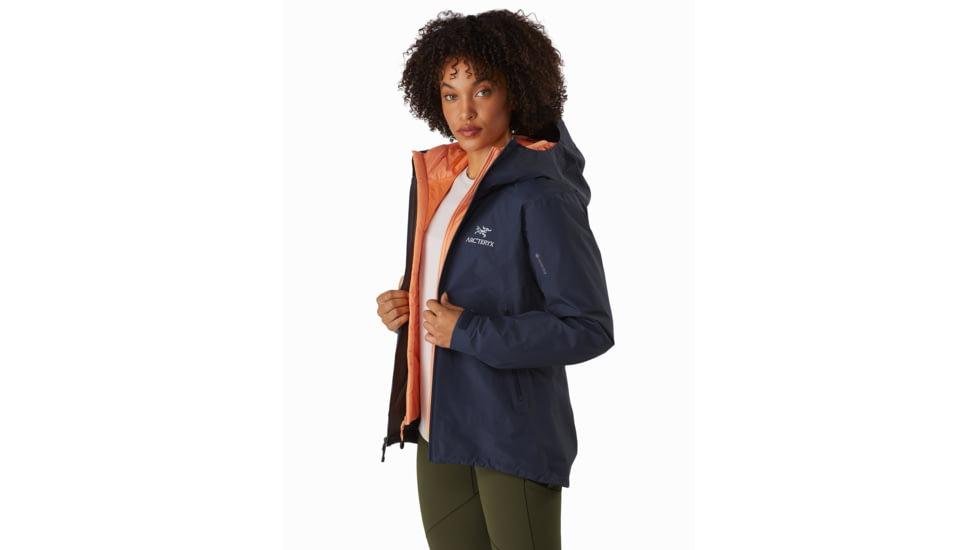Arcteryx Zeta SL Jacket - Womens, Cobalt Moon, Extra Large, 419018