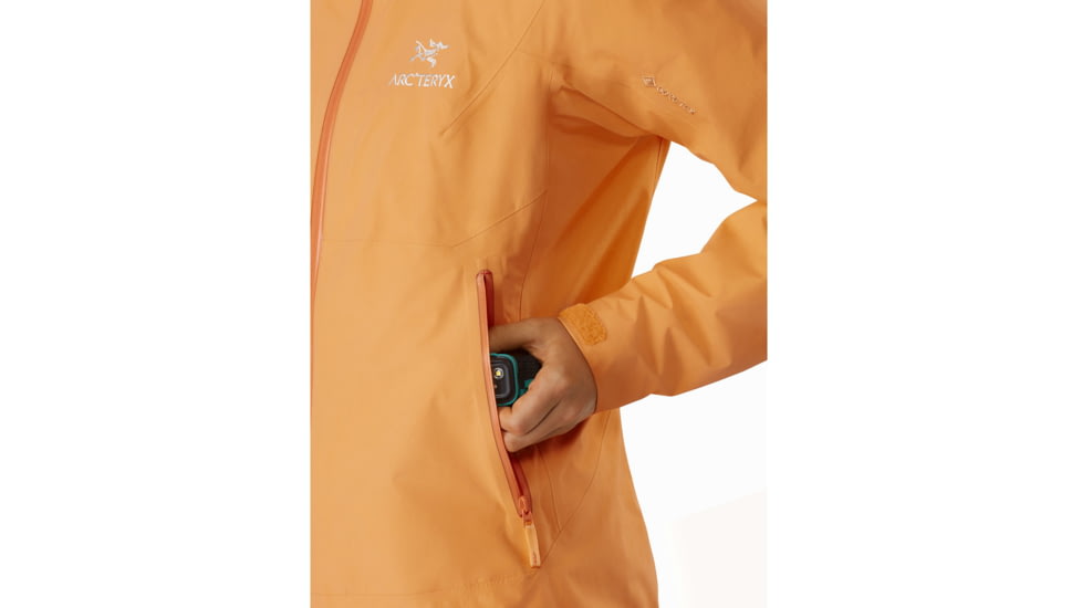 Arcteryx Zeta SL Jacket - Womens, Neoflora, Extra Small, 419004