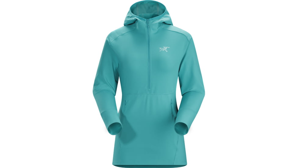 Zoa Hoody - Womens-Lt Cerulean-Small