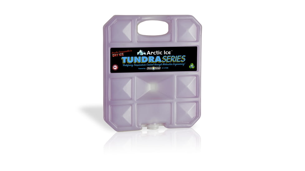Arctic Ice 1.5lb Tundra Series Cool Pack,Purple,Medium,-15 Degree PCM 1203