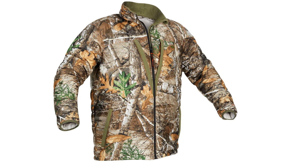 Arctic Shield Heat Echo Loft Jacket- Mens, Realtree Edge, 3XL, 533800-804-070-18