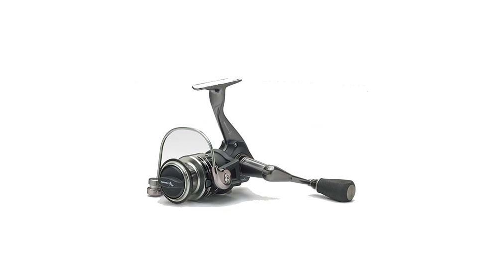 Ardent Forge Spin Reel, Aluminum 3000 + GS, Black 701264