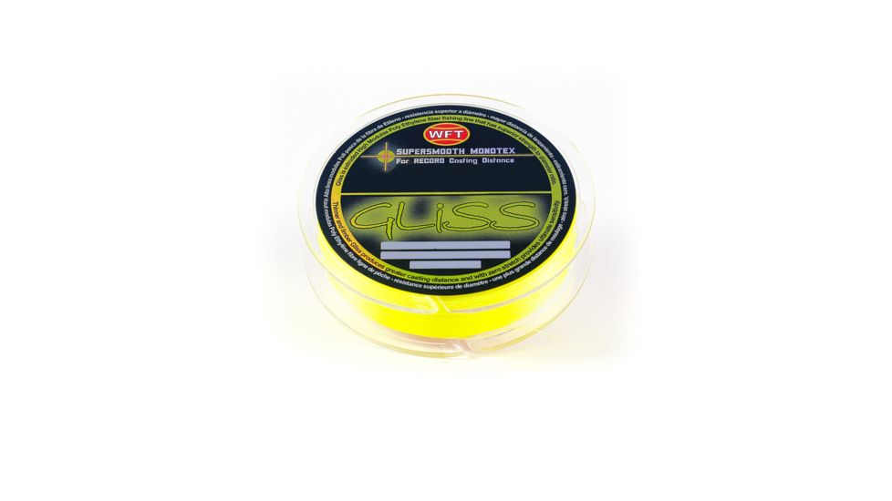 Ardent Gliss Fishing Line 18 Pound Test 300 Yards, Yellow 5001268