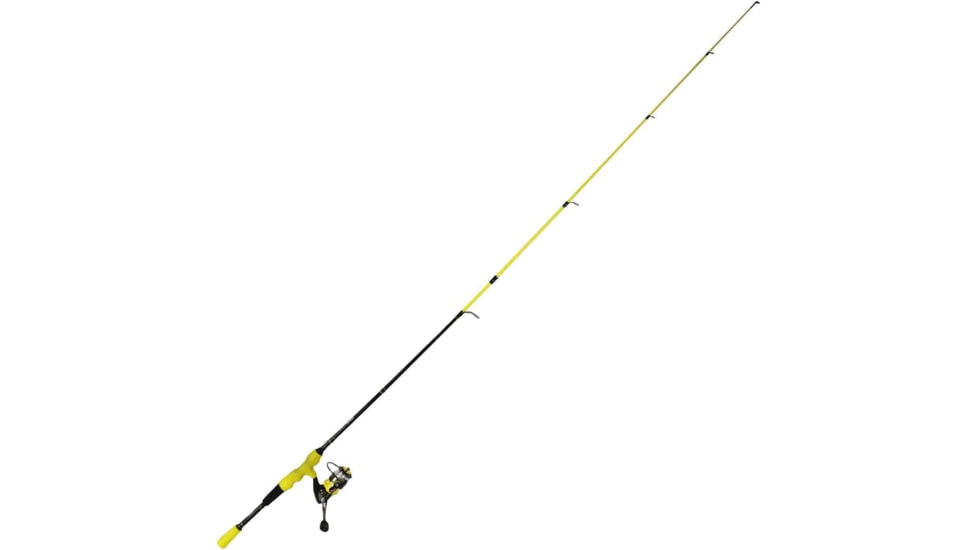 Ardent Primo Spinning Combo, 2000 Reel, 4-1 BB 5.1-1 GR. 6ft6in Rod with Eexclusive Comfort Grip Preinstalled, Yellow, RP2066M2-YP