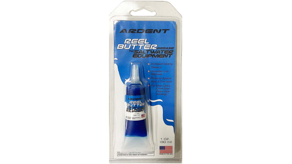 Ardent Reel Butter Grease, Salt, 1oz, 4153-A