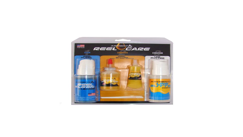 Ardent Reel Care Pack, 3 Step Pack, 4965-A