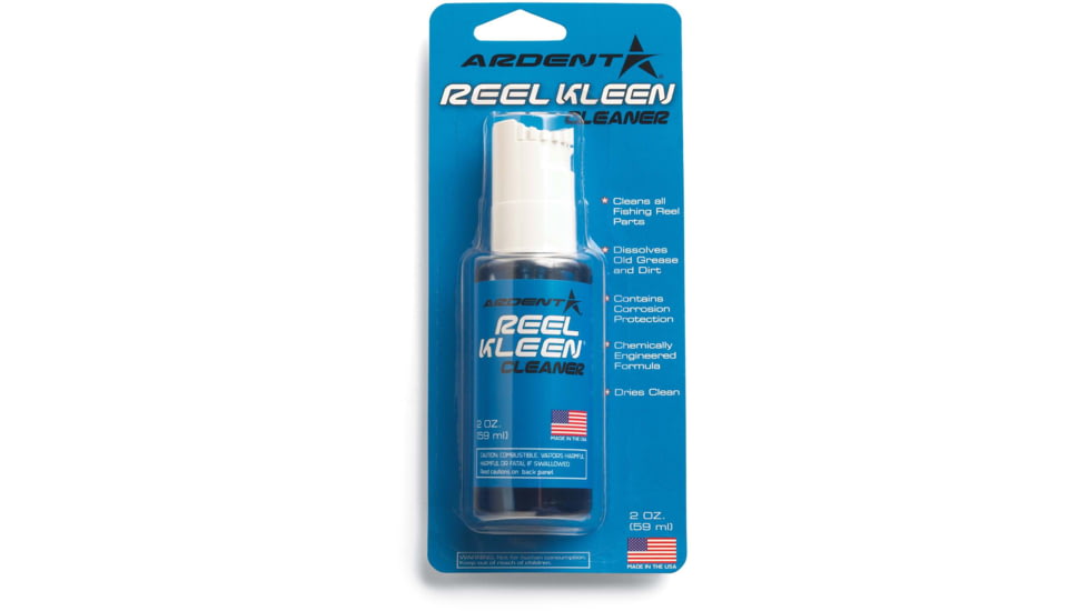 Ardent Reel Kleen, 2 oz, 4606-A