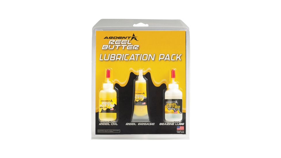 Ardent Saltwater/Freshwater Reel Lubrication Pack, 4780-A