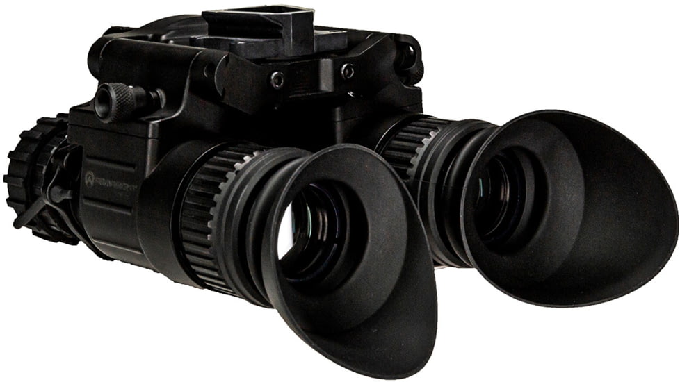 Armasight BNVD-40 Dual-Channel Night Vision Binoculars, Gen 3 Max 1600 FOM Green Phosphor IIT, 40 Degree FOV, Black, NSGNYX15M439NA1