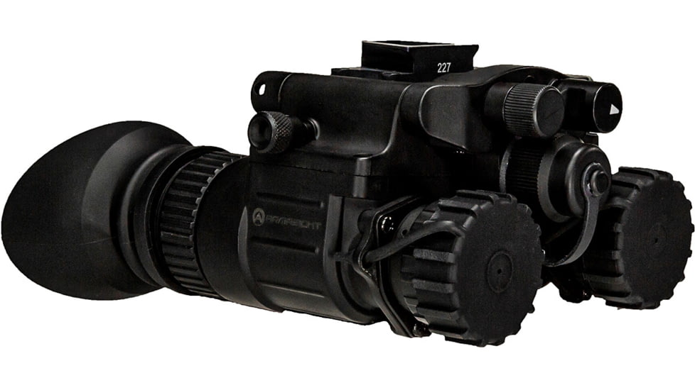Armasight BNVD-40 Dual-Channel Night Vision Binoculars, Gen 3 Max 1600 FOM Green Phosphor IIT, 40 Degree FOV, Black, NSGNYX15M439NA1