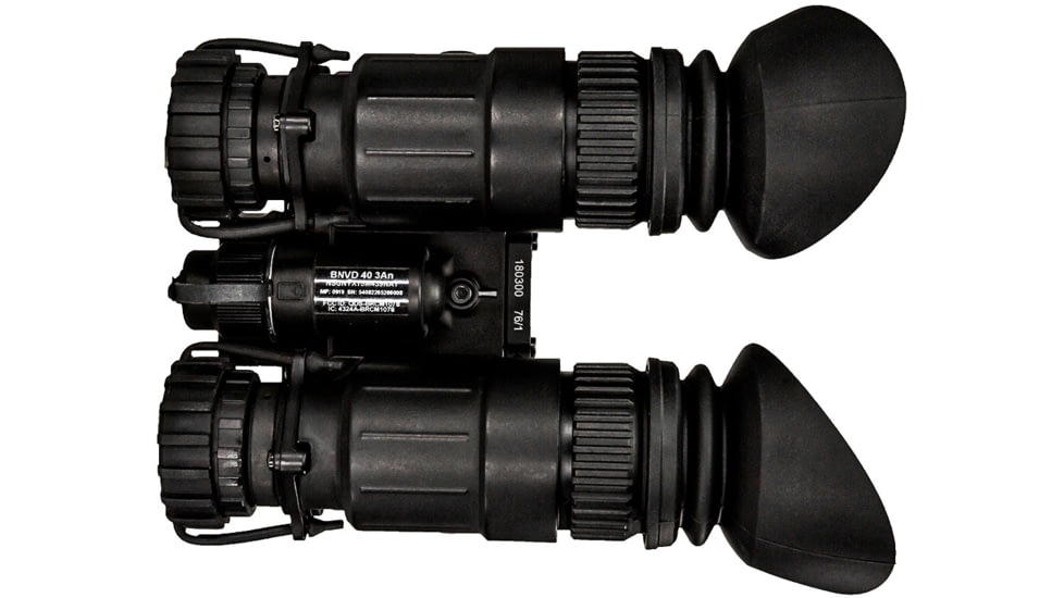 Armasight BNVD-40 Dual-Channel Night Vision Binoculars, Gen 3 Max 1600 FOM Green Phosphor IIT, 40 Degree FOV, Black, NSGNYX15M439NA1