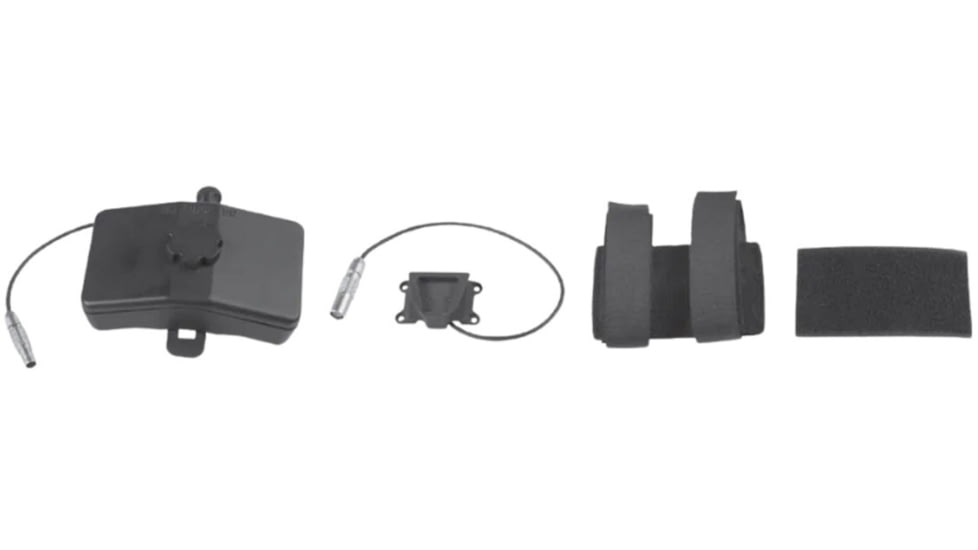 Armasight BNVD-40 Go Kit, Night Vision Binoculars w/ Battery Pack, Gen 3 Ghost White Phosphor IIT, 40 Degree FOV, Gray, Gray, NSGNYX15M4G9DBB2