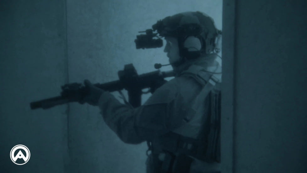 Armasight BNVD-40 Go Kit, Night Vision Binoculars w/ Battery Pack, Gen 3 Ghost White Phosphor IIT, 40 Degree FOV, Gray, Gray, NSGNYX15M4G9DBB2