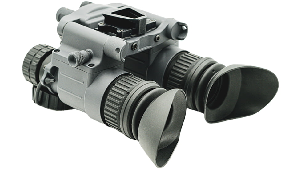 Armasight BNVD-40 1x27mm Gen 3 Pinnacle IIT, Dual-Channel Night Vision Binoculars, Pinnacle, White Phosphor IIT, Gray, NSGNYX15M4G9DH2