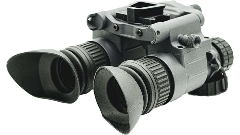 Armasight BNVD-40 1x27mm Gen 3 Pinnacle IIT, Dual-Channel Night Vision Binoculars, Pinnacle, White Phosphor IIT, Gray, NSGNYX15M4G9DH2