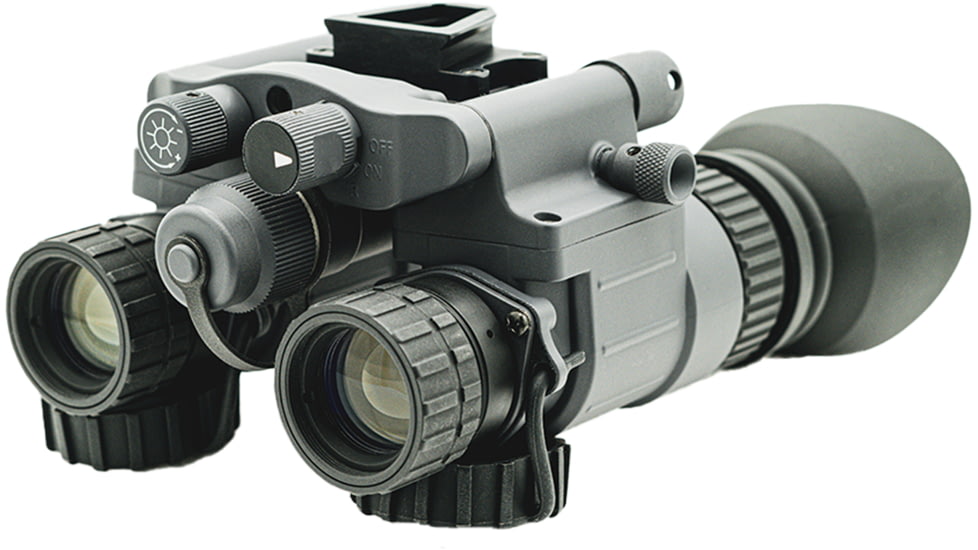 Armasight BNVD-40 1x27mm Gen 3 Pinnacle IIT, Dual-Channel Night Vision Binoculars, Pinnacle, White Phosphor IIT, Gray, NSGNYX15M4G9DH2