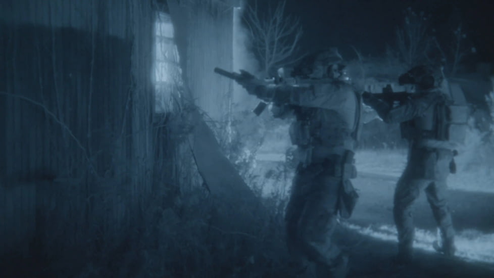 Armasight BNVD-51 1x19mm Night Vision Goggle w/ Battery Pack, Gen 3 Ghost White Phosphor IIT, 51 Degree FOV, Gray, Gray, NSGNYX15M5G9DBB2