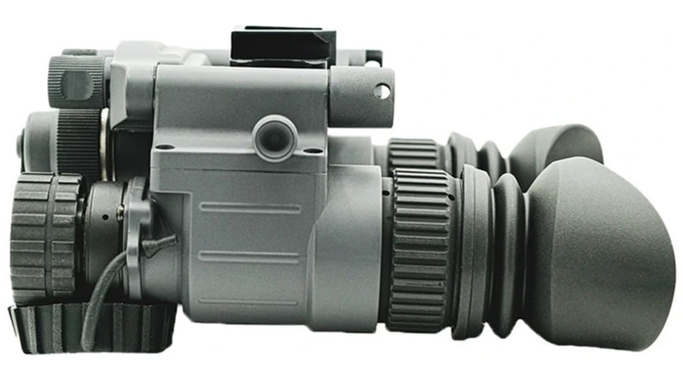 Armasight BNVD-51 1x19mm Night Vision Goggle w/ Battery Pack, Gen 3 Ghost White Phosphor IIT, 51 Degree FOV, Gray, Gray, NSGNYX15M5G9DBB2