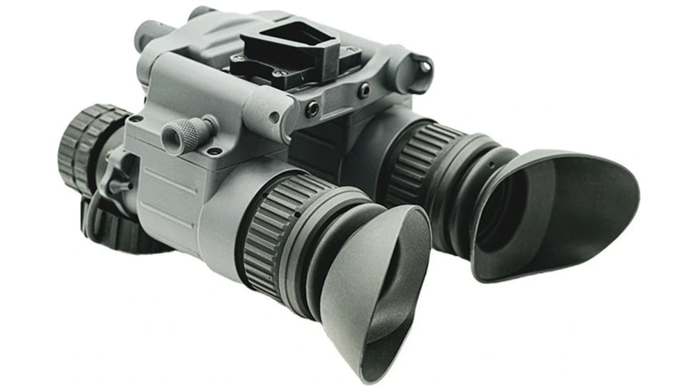 Armasight BNVD-51 1x19mm Night Vision Goggle w/ Battery Pack, Gen 3 Ghost White Phosphor IIT, 51 Degree FOV, Gray, Gray, NSGNYX15M5G9DBB2