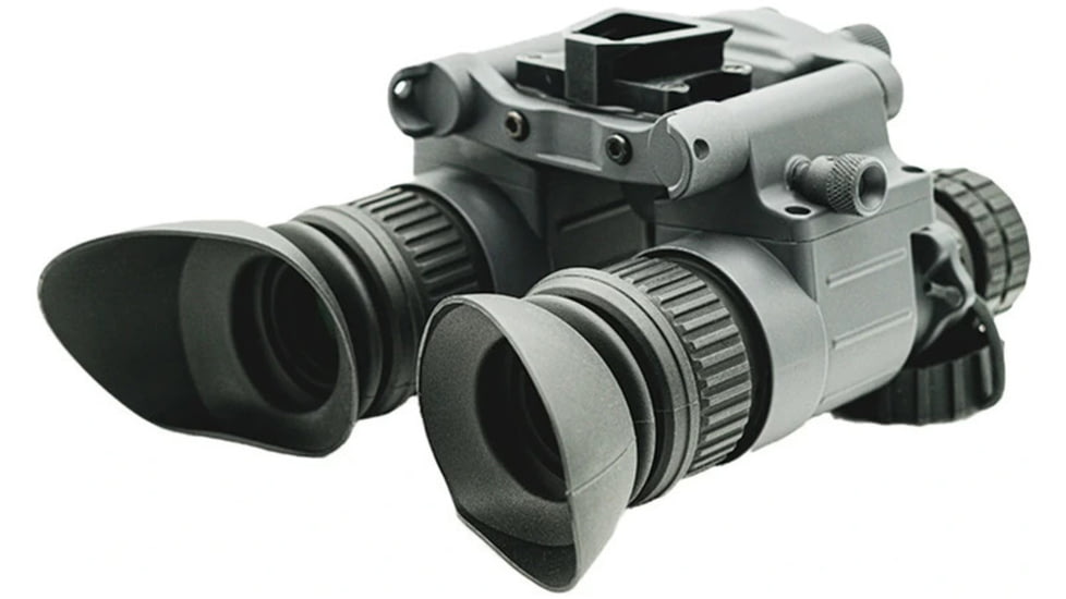 Armasight BNVD-51 1x19mm Night Vision Goggle w/ Battery Pack, Gen 3 Ghost White Phosphor IIT, 51 Degree FOV, Gray, Gray, NSGNYX15M5G9DBB2