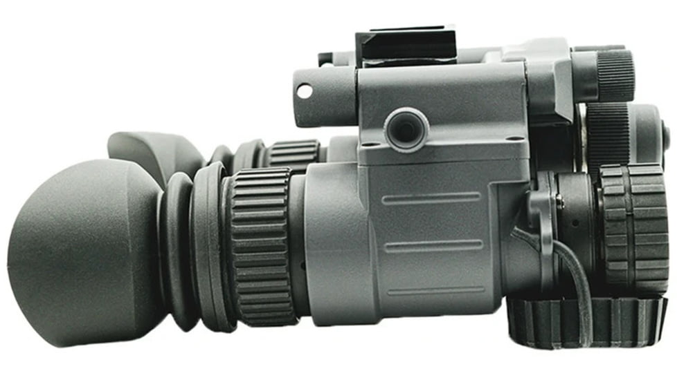 Armasight BNVD-51 1x19mm Night Vision Goggle w/ Battery Pack, Gen 3 Ghost White Phosphor IIT, 51 Degree FOV, Gray, Gray, NSGNYX15M5G9DBB2