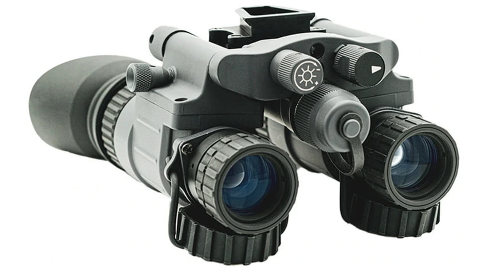 Armasight BNVD-51 1x19mm Night Vision Goggle w/ Battery Pack, Gen 3 Ghost White Phosphor IIT, 51 Degree FOV, Gray, Gray, NSGNYX15M5G9DBB2