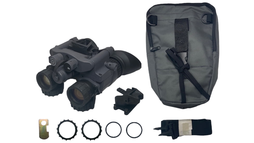 Armasight Dual Tube 40 Degree Housing Kit, No Image Tube, Gray, NVG40-PART-Kit