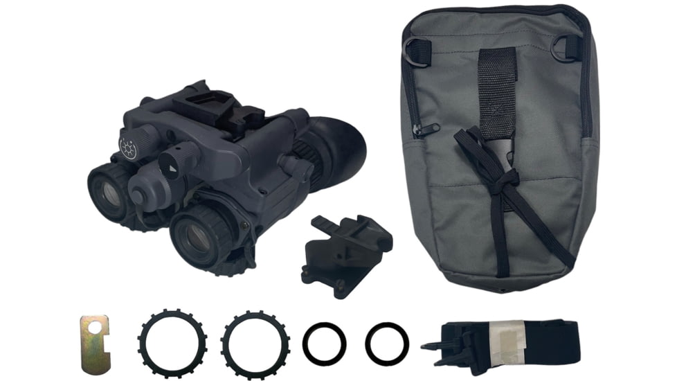 Armasight Dual Tube 51 Degree Housing Kit, No Image Tube, Gray, NVG51-PART-Kit