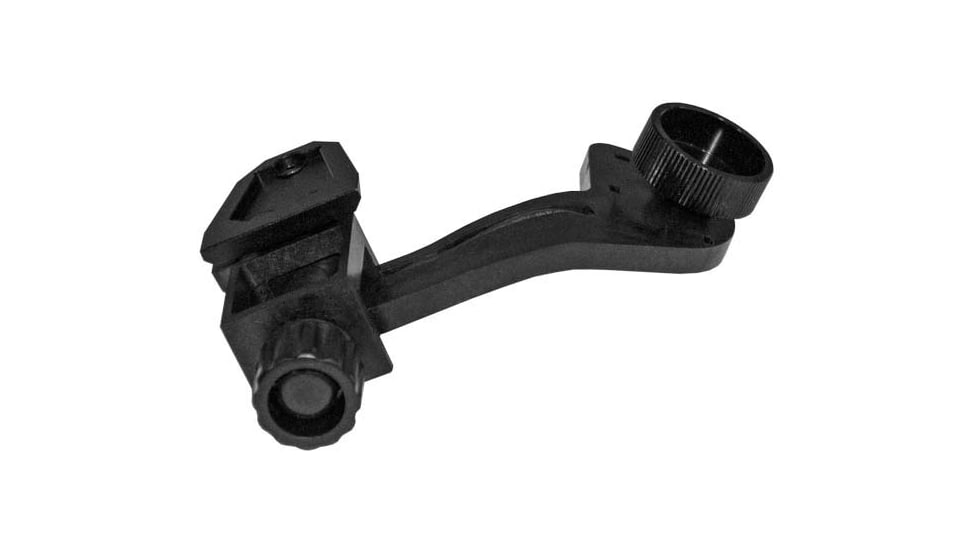 Armasight J-Arm Headmount Swing Adapter for PVS-14 for Dovetail Attachment, Black, ANAMP4B001
