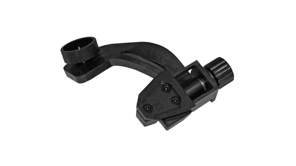 Armasight J-Arm Headmount Swing Adapter for PVS-14 for Dovetail Attachment, Black, ANAMP4B001