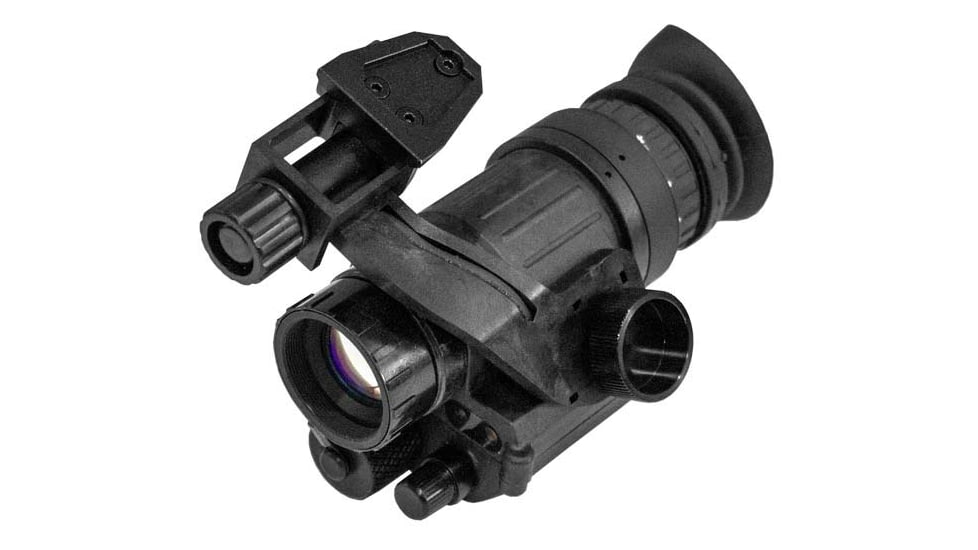 Armasight J-Arm Headmount Swing Adapter for PVS-14 for Dovetail Attachment, Black, ANAMP4B001