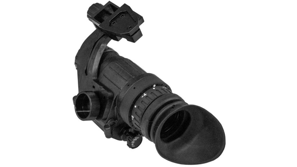 Armasight J-Arm Headmount Swing Adapter for PVS-14 for Dovetail Attachment, Black, ANAMP4B001