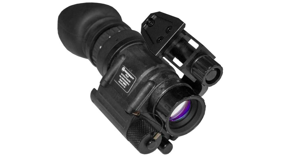 Armasight J-Arm Headmount Swing Adapter for PVS-14 for Dovetail Attachment, Black, ANAMP4B001