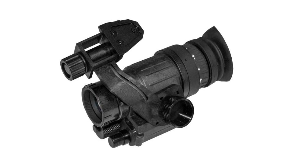 Armasight J-Arm Headmount Swing Adapter for PVS-14 for Dovetail Attachment, Black, ANAMP4B001