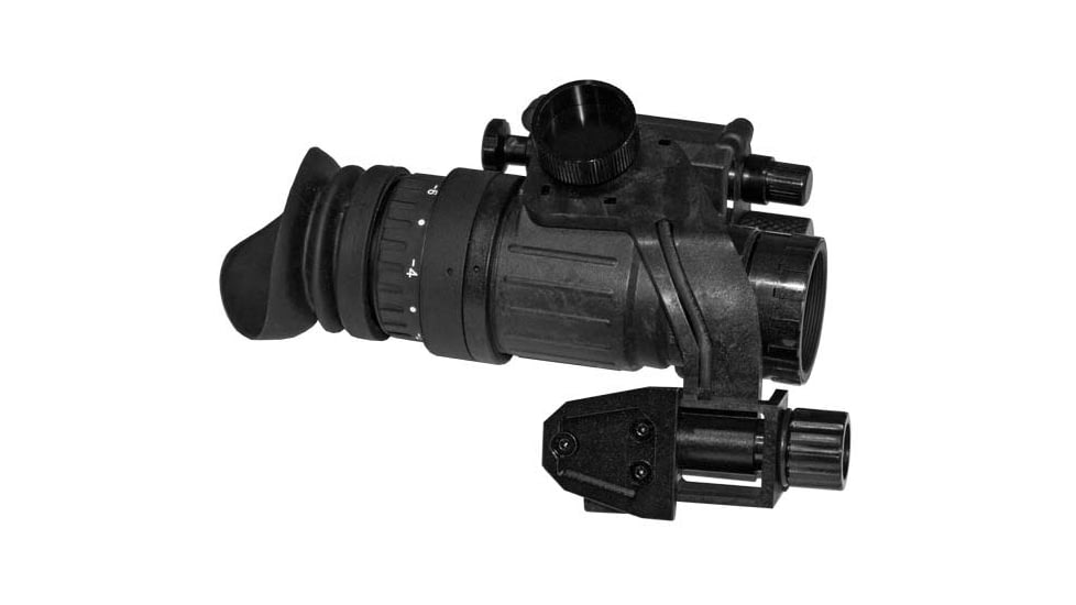 Armasight J-Arm Headmount Swing Adapter for PVS-14 for Dovetail Attachment, Black, ANAMP4B001