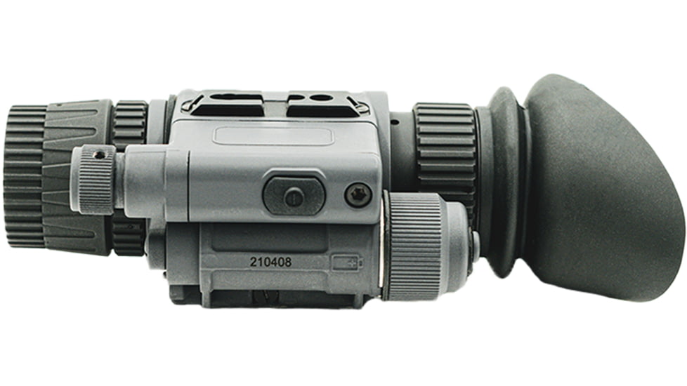 Armasight MNVD-51 Multi-Purpose Night Vision Monocular, Powered By Pinnacle Gen 3 Ghost White Phosphor IIT, 51 Degree FOV, Gray, NSMNYX14M5G9DX2