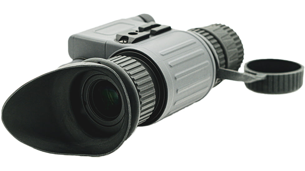 Armasight MNVD-51 Multi-Purpose Night Vision Monocular, Powered By Pinnacle Gen 3 Ghost White Phosphor IIT, 51 Degree FOV, Gray, NSMNYX14M5G9DX2