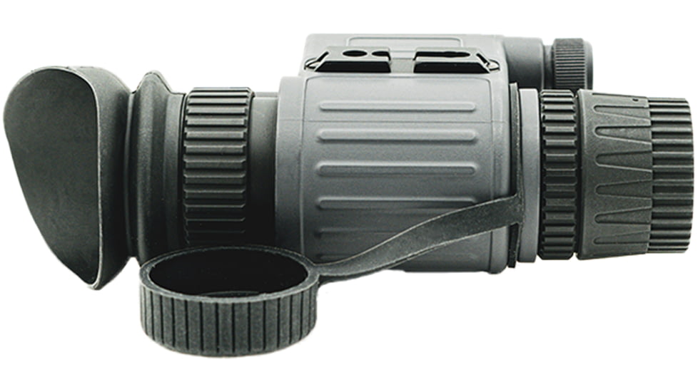 Armasight MNVD-51 Multi-Purpose Night Vision Monocular, Powered By Pinnacle Gen 3 Ghost White Phosphor IIT, 51 Degree FOV, Gray, NSMNYX14M5G9DX2