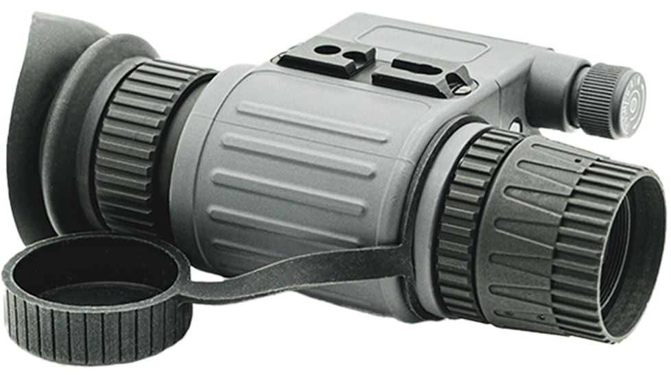 Armasight MNVD-51 Multi-Purpose Night Vision Monocular, Powered By Pinnacle Gen 3 Ghost White Phosphor IIT, 51 Degree FOV, Gray, NSMNYX14M5G9DX2