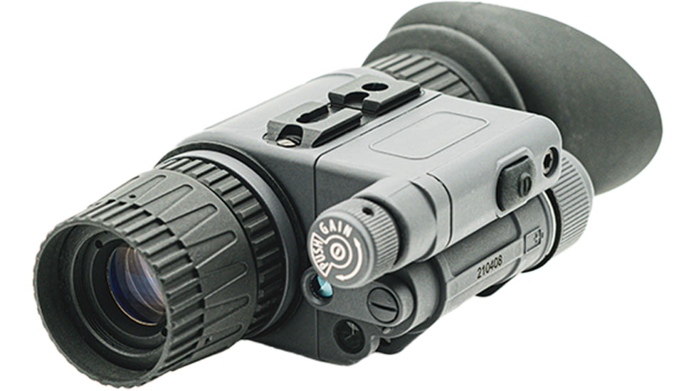 Armasight MNVD-51 Multi-Purpose Night Vision Monocular, Powered By Pinnacle Gen 3 Ghost White Phosphor IIT, 51 Degree FOV, Gray, NSMNYX14M5G9DX2