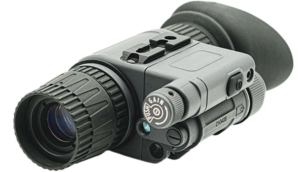 Armasight MNVD-51 Multi-Purpose Night Vision Monocular, Powered By Pinnacle Gen 3 Ghost White Phosphor IIT, 51 Degree FOV, Gray, NSMNYX14M5G9DX2