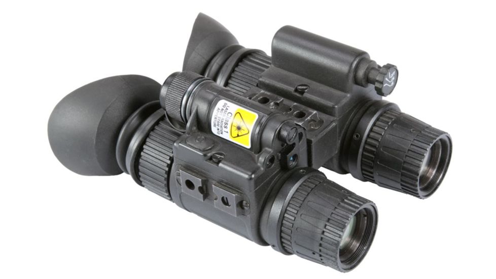 Armasight Nyx-15 Pro SDi Compact Dual Tube Night Vision Goggle Gen 2+ Standard Definition w/built-in Class 1 IR Laser Pointer NSGNYX15P126IS1