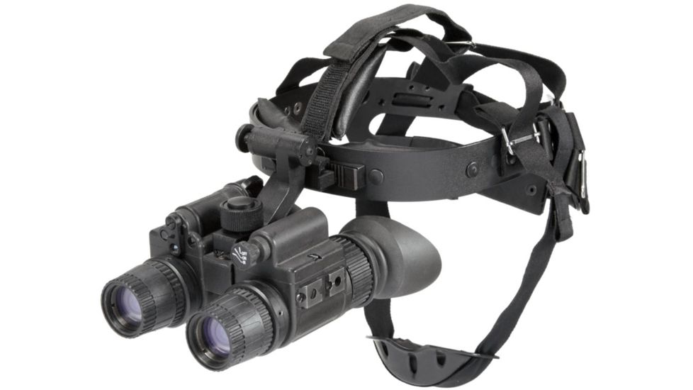 Armasight Nyx-15 Pro SDi Compact Dual Tube Night Vision Goggle Gen 2+ Standard Definition w/built-in Class 1 IR Laser Pointer NSGNYX15P126IS1