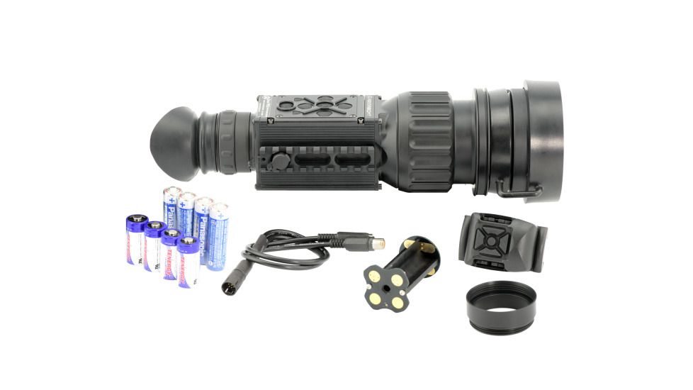 Armasight Prometheus-Pro 336 8-32x100,30hz Thermal Imaging Monocular, FLIR Tau 2, 336x256 17 30hz Core, 100mm Lens TAT173MN1PPRO81