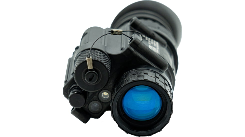 Armasight PVS-14 1x27mm Night Vision Monocular, Powered by Pinnacle Elite 2376 Gen 3 Ghost White Phosphor IIT, Black, NEBF60151G9DY1