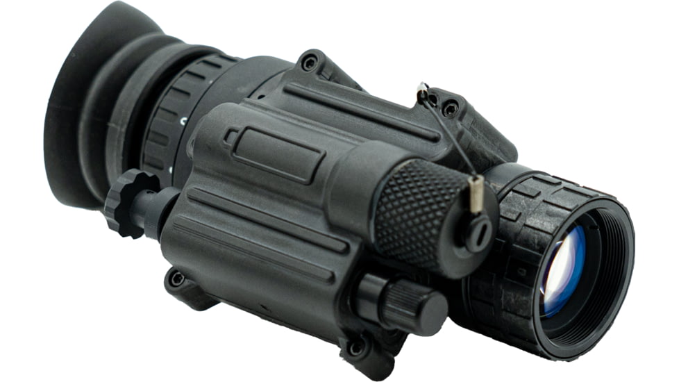 Armasight PVS-14 1x27mm Night Vision Monocular, Powered by Pinnacle Elite 2376 Gen 3 Ghost White Phosphor IIT, Black, NEBF60151G9DY1