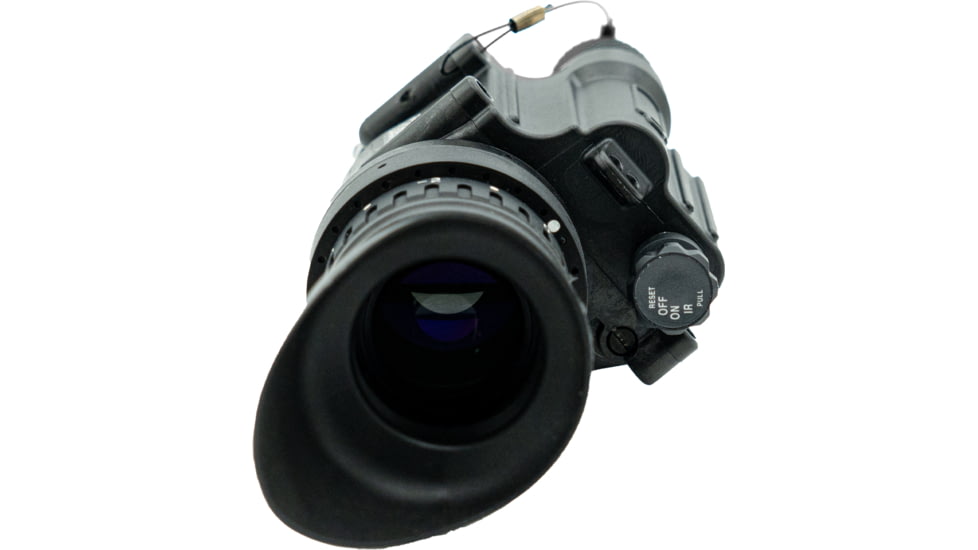 Armasight PVS-14 1x27mm Night Vision Monocular, Powered by Pinnacle Elite 2376 Gen 3 Ghost White Phosphor IIT, Black, NEBF60151G9DY1