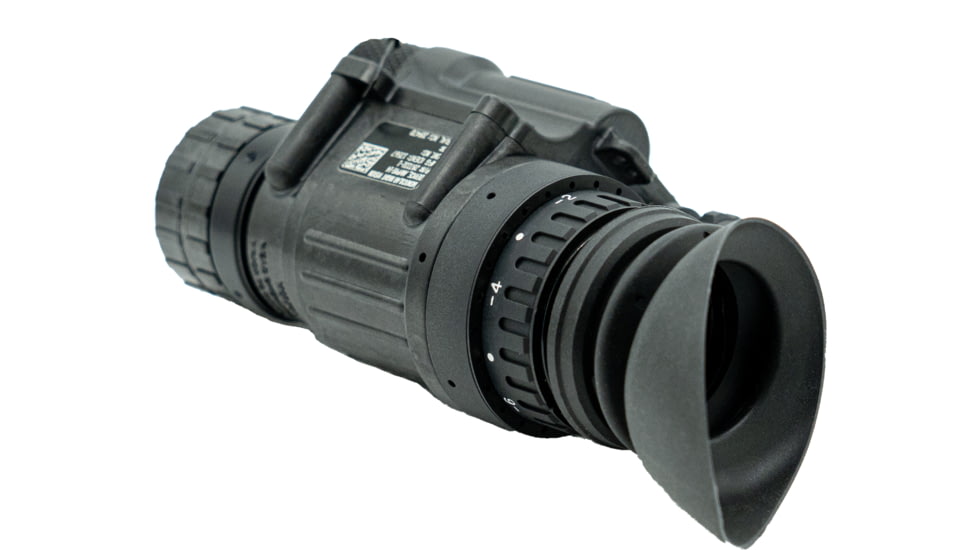 Armasight PVS-14 1x27mm Night Vision Monocular, Powered by Pinnacle Elite 2376 Gen 3 Ghost White Phosphor IIT, Black, NEBF60151G9DY1